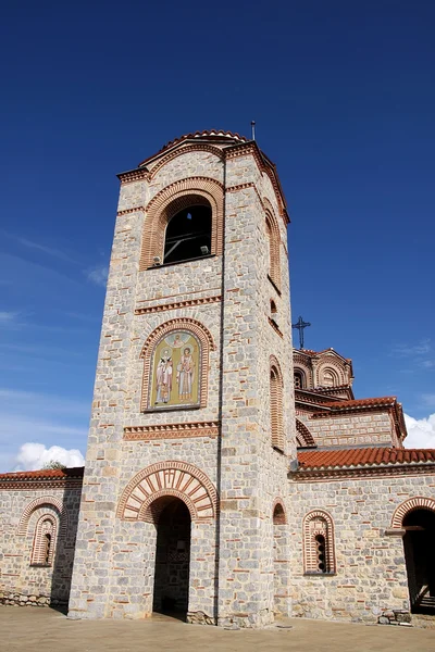 Церковь Святого Пантелеимона в Охриде, Македония — стоковое фото