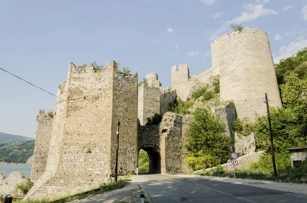golubac kale Sırbistan