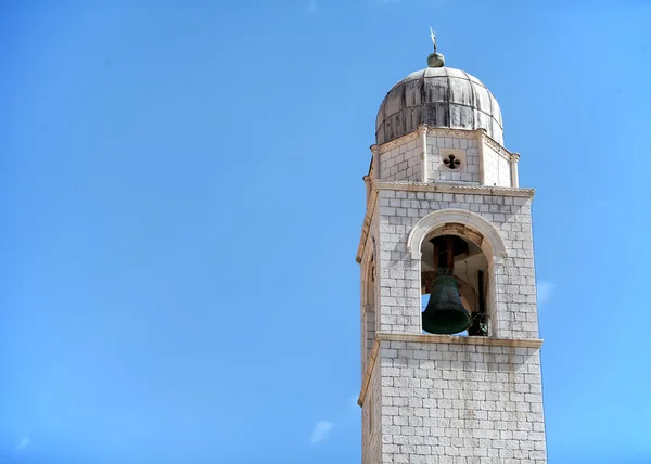 杜布罗夫尼克的钟塔 — 图库照片