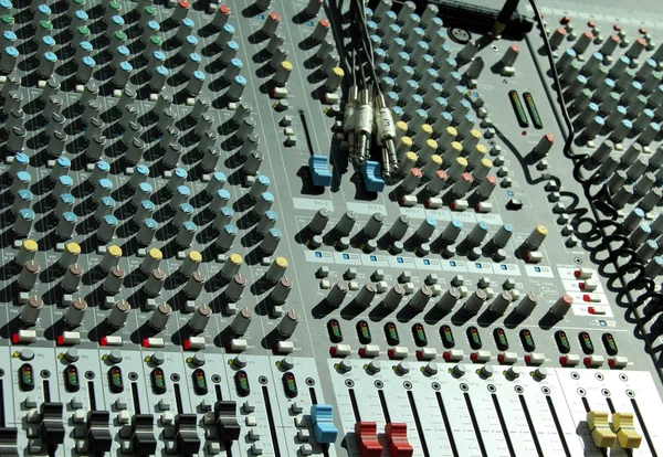 Music studio equipment — Stock Photo, Image