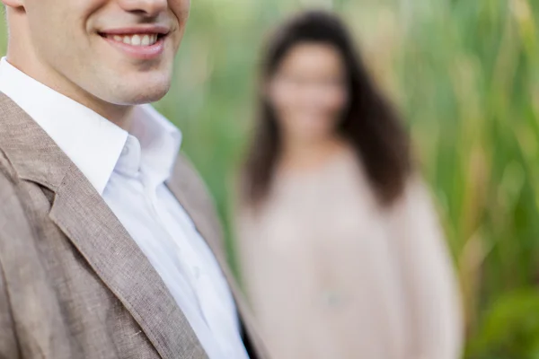 Casal jovem — Fotografia de Stock