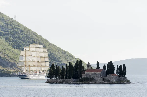 Boka kotorska, Karadağ — Stok fotoğraf