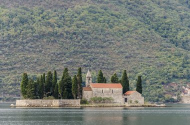 Saint george Island, Karadağ