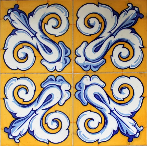 Azulejos de Valencia — Foto de Stock