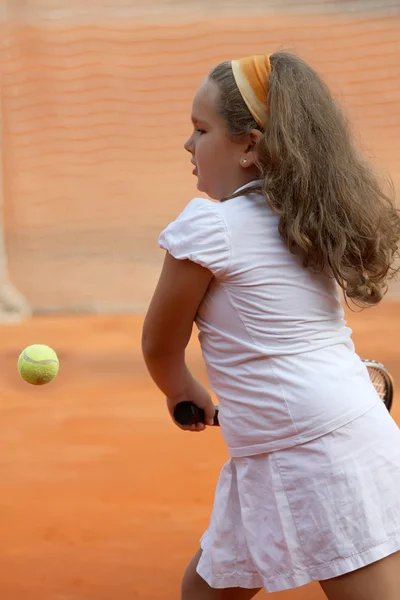 Tennis girl — Stock Photo, Image