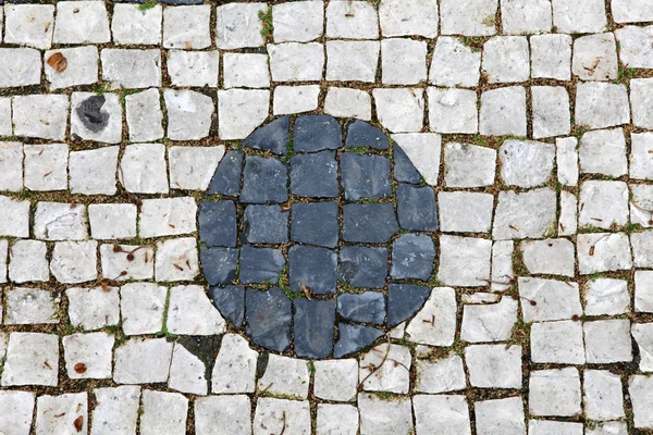 Lisbon pavement — Stock Photo, Image