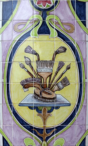 Lizbona azulejos — Zdjęcie stockowe