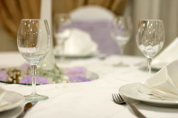 Table de mariage — Photo