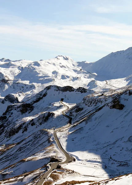 Die Alpen — Stockfoto