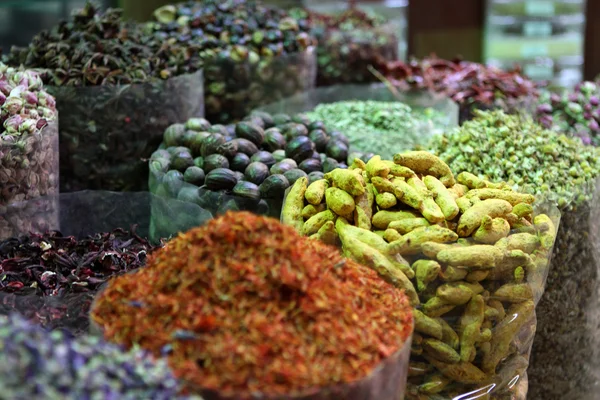 Piyasadaki baharatlar — Stok fotoğraf