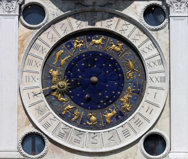 Astrologische klok — Stockfoto