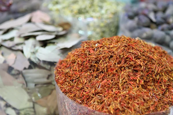 Spices on the market — Stock Photo, Image