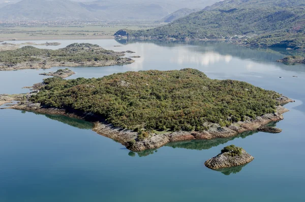 Slansko see, montenegro — Stockfoto