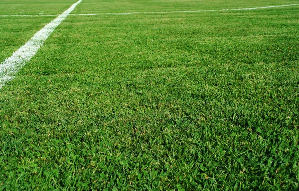 Voetbalveld — Stockfoto