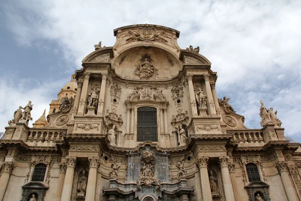 Murcia-Kathedrale in Spanien — Stockfoto