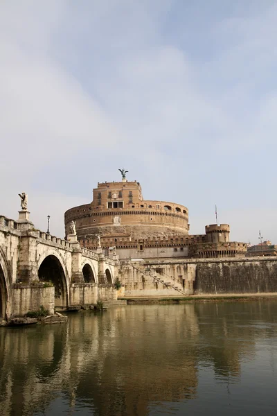 Castel sant' angelo, Řím, Itálie — Stock fotografie