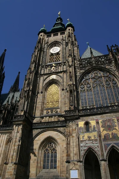 Sint-Vituskathedraal, Praag — Stockfoto