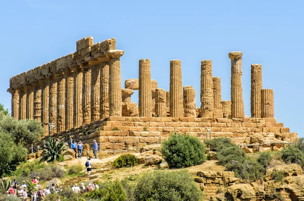 Temple of Juno, Agrigento, Itália — Fotografia de Stock