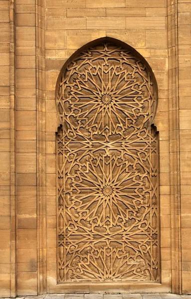 Marokkaanse deur — Stockfoto