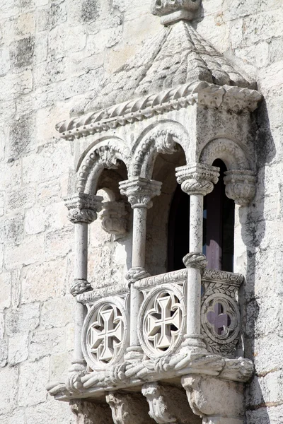 Torre de belem, Lissabon — Stok fotoğraf