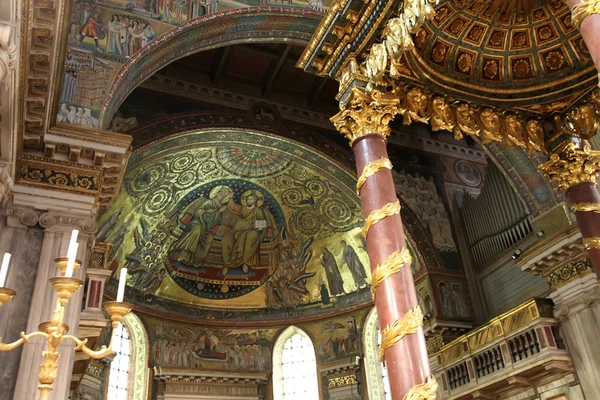 Santa maria maggiore in rome, Italië — Stockfoto