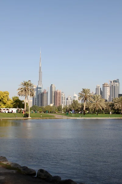 Safa Park in Dubai — Stock Photo, Image