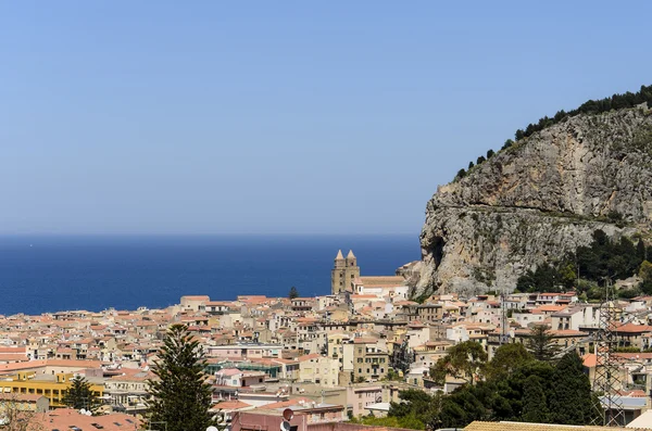 Cefalu, Sicilya, İtalya — Stok fotoğraf