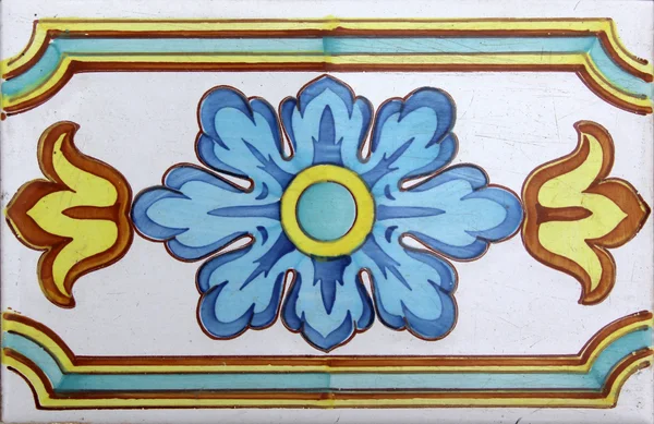 Azulejos valencia — Stockfoto