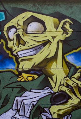 Graffiti.