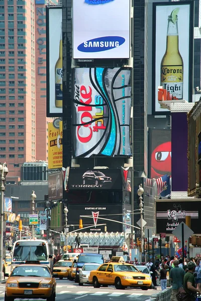 Times Square in New York City — Stock Photo, Image