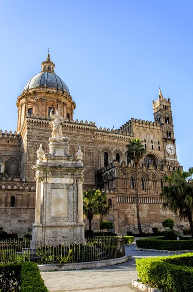 Katedra w Palermo — Zdjęcie stockowe