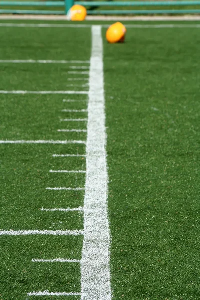 Fußballplatz — Stockfoto