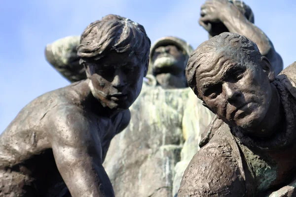 Maritieme Tweede Wereldoorlog memorial in oslo — Stockfoto