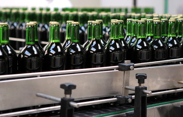 Bottling plant — Stock Photo, Image