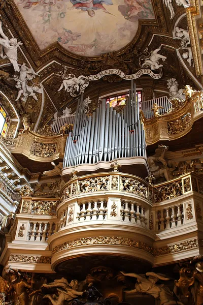 Santa Maria della Vittoria em Roma, Italia — Fotografia de Stock