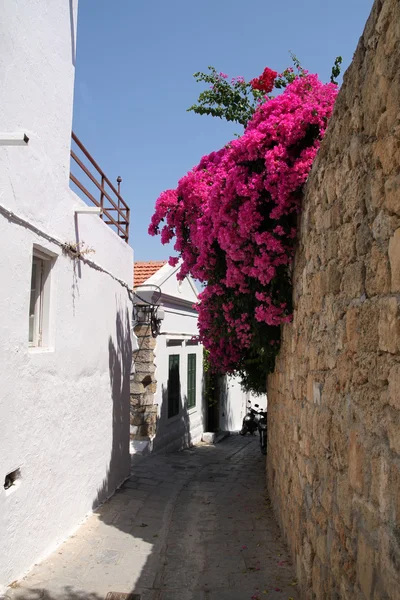 Lindos, Grecia — Foto de Stock