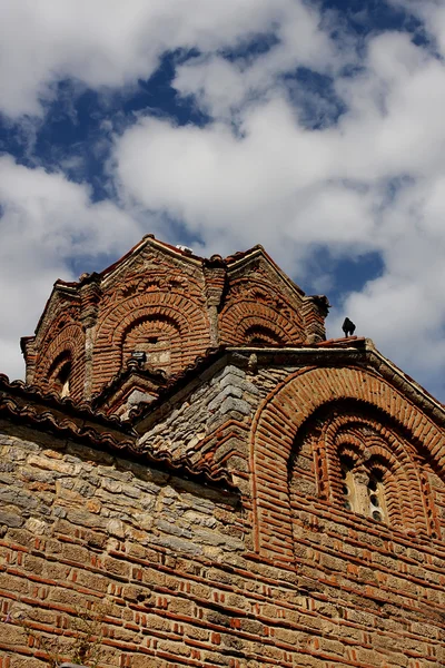 Iglesia de San Juan en Kaneo en Ohrid, Macedonia — Foto de Stock