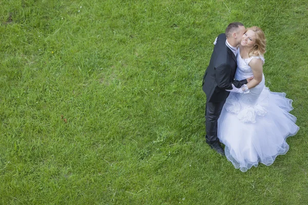 Wedding couple — Stock Photo, Image