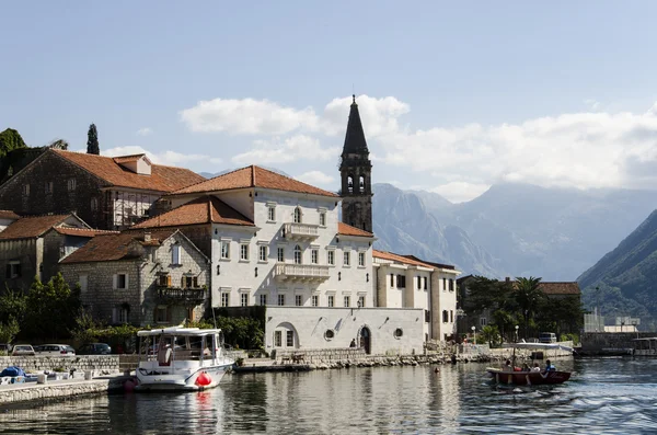 Perast 黑山 — 图库照片