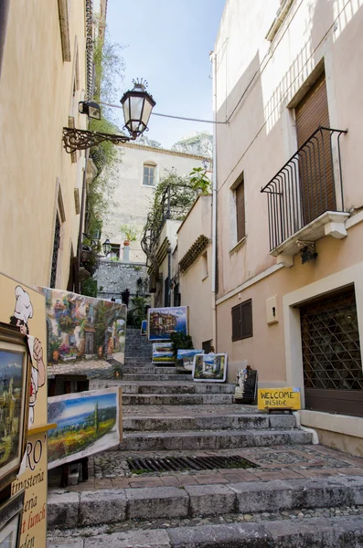 Taormina, Sicílie, Itálie — Stock fotografie