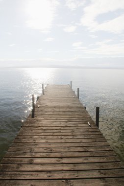 ahşap iskele