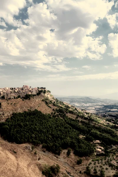 Enna, Sicily — Stock Photo, Image