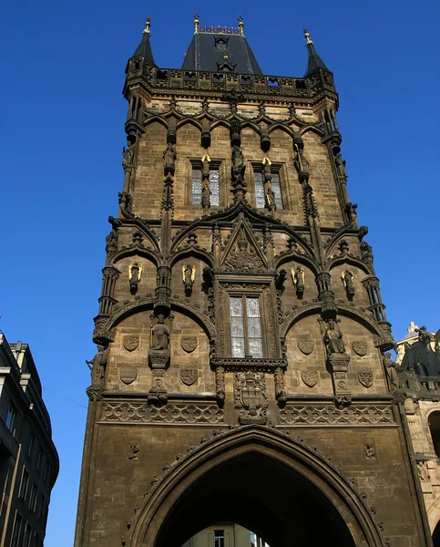 Torre do pó, Praga — Fotografia de Stock