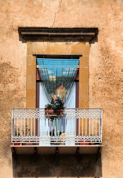 Sicilyalı penceresi — Stok fotoğraf