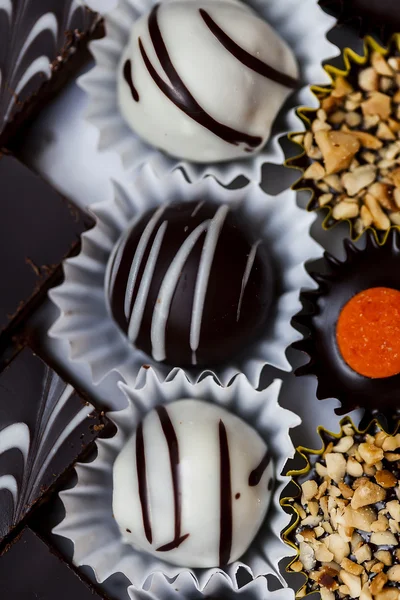 Cakes on the plate — Stock Photo, Image