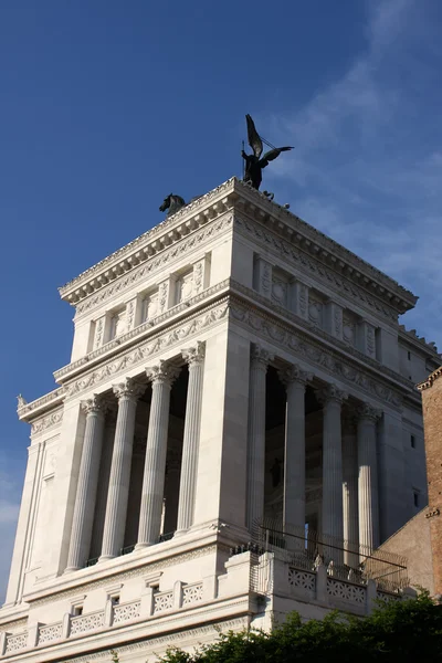 Vittoriano in Rom — Stockfoto