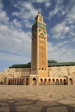 Cami hassan II Kazablanka