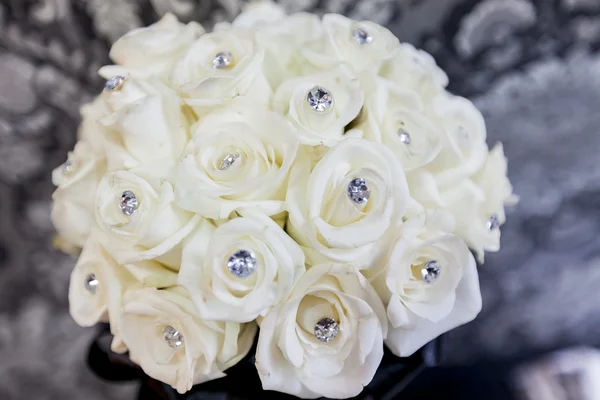 Bouquet bianco — Foto Stock