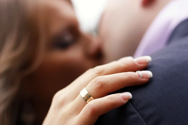 Casamento casal — Fotografia de Stock