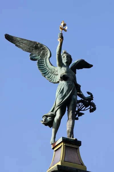 Statue from Cechuv bridge, Prague — Stock Photo, Image